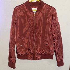 Pink Bomber Jacket